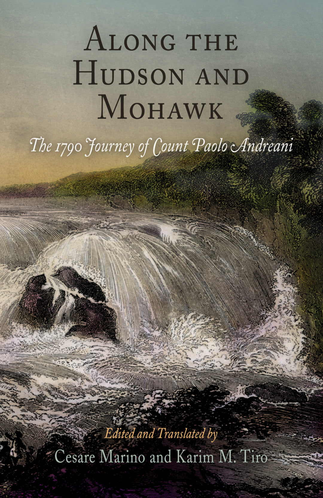 Cover image for Along the Hudson and Mohawk ISBN 9780812239140