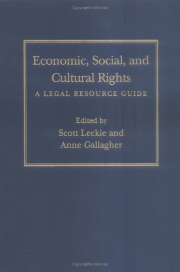 Cover image for Economic, Social, and Cultural Rights ISBN 9780812239164