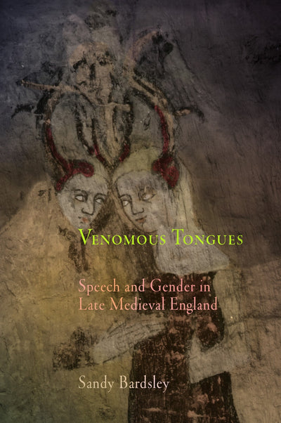 Cover image for Venomous Tongues, isbn: 9780812239362
