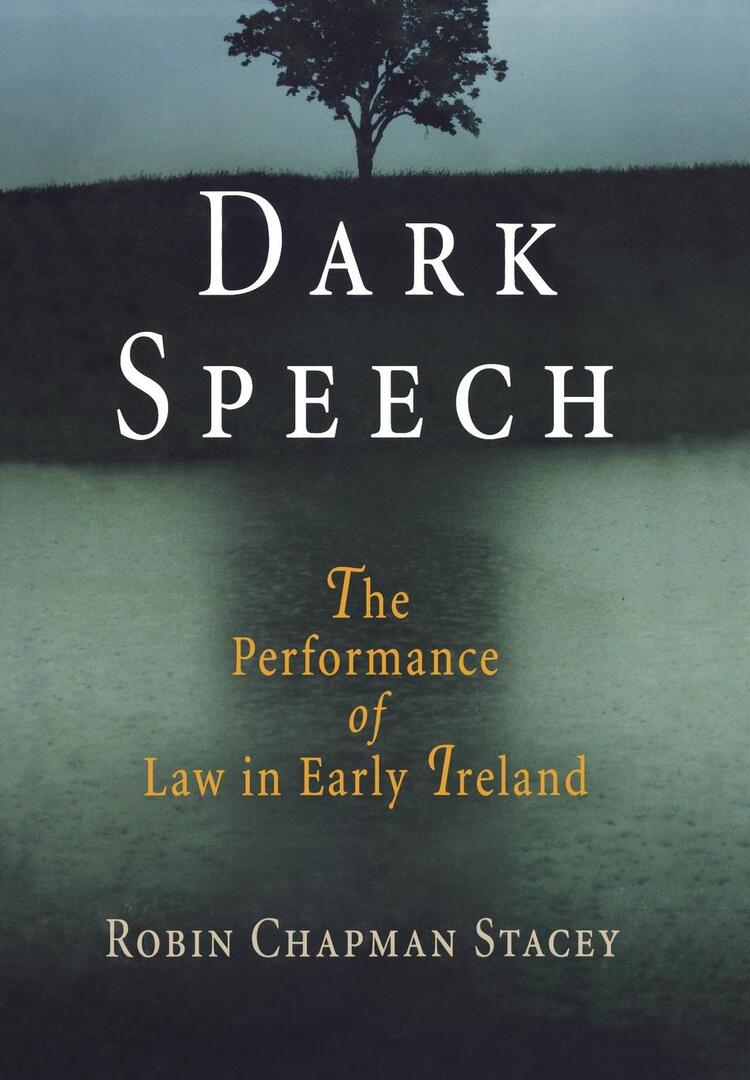 Cover image for Dark Speech ISBN 9780812239898