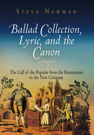 Cover image for Ballad Collection, Lyric, and the Canon, isbn: 9780812240092