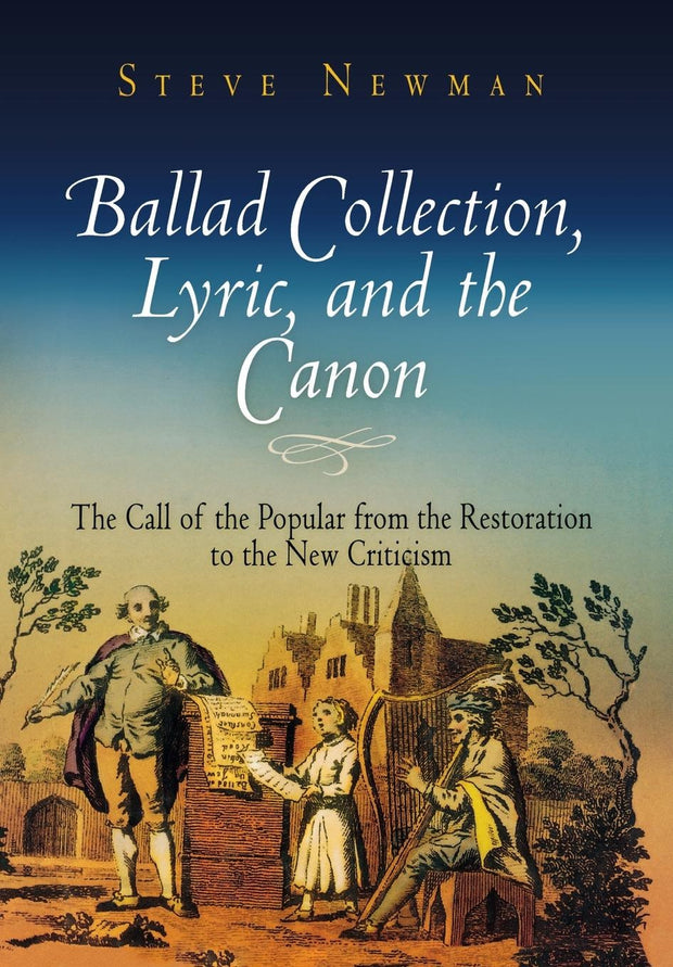 Cover image for Ballad Collection, Lyric, and the Canon, isbn: 9780812240092