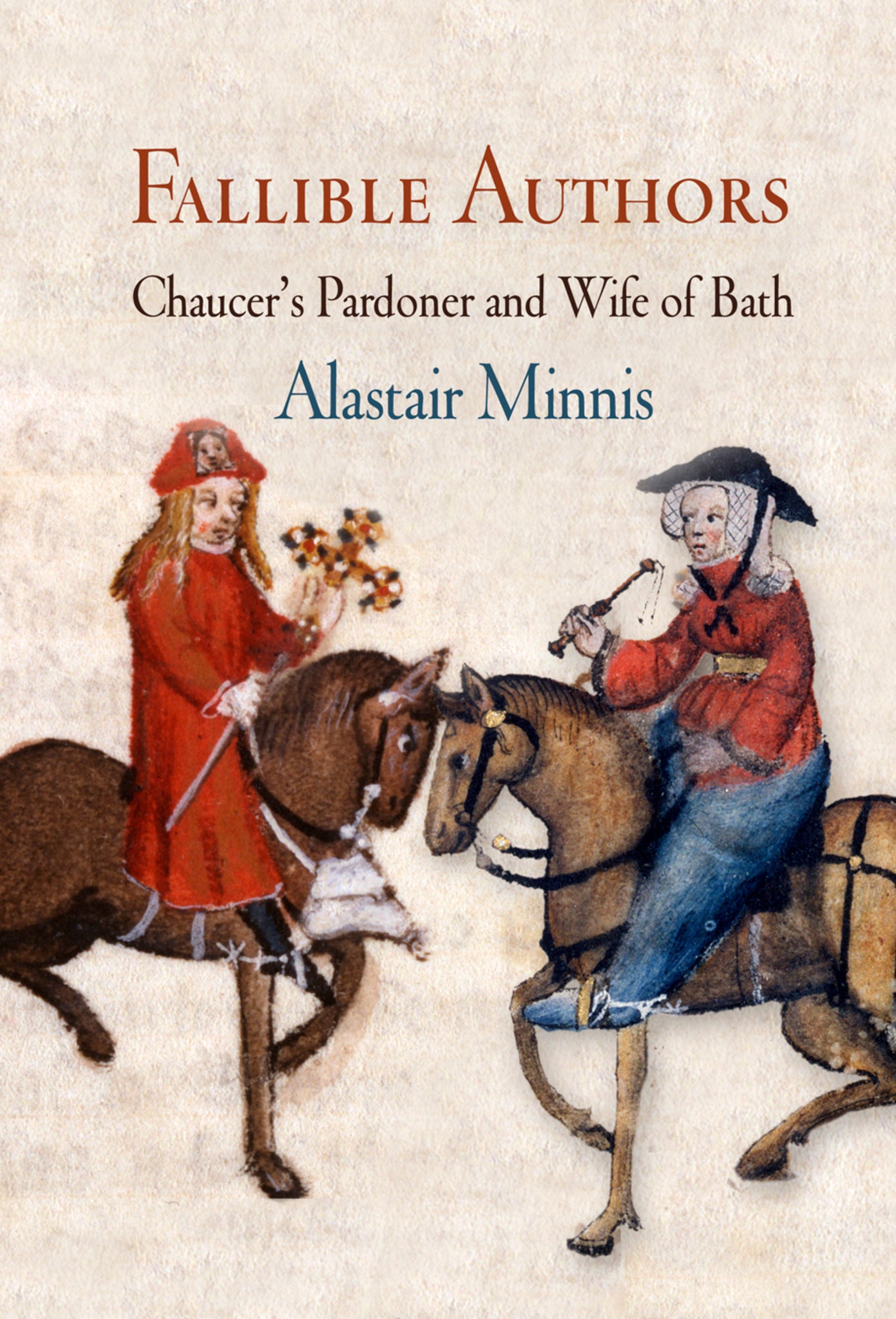 Cover image for Fallible Authors ISBN 9780812240306