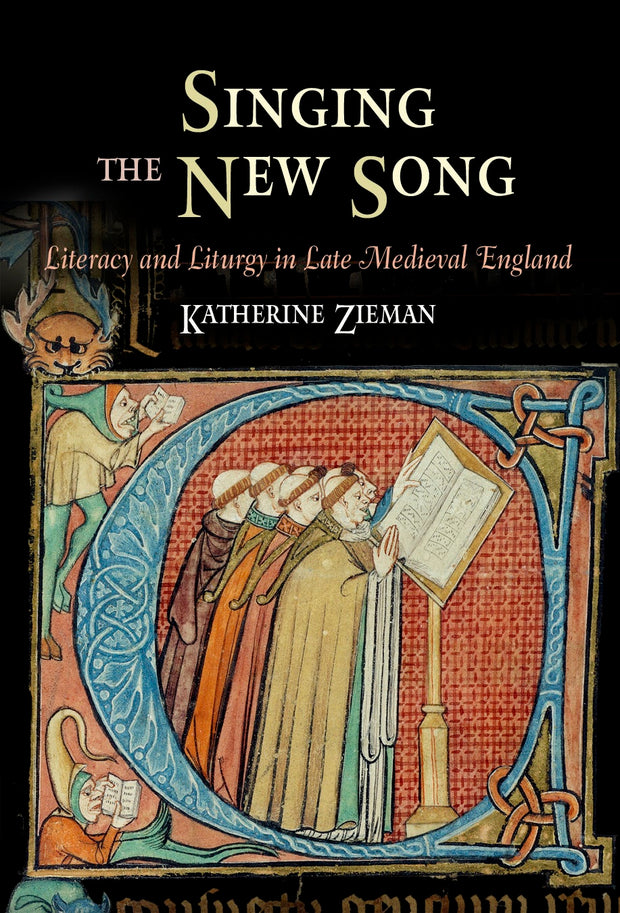 Cover image for Singing the New Song, isbn: 9780812240511