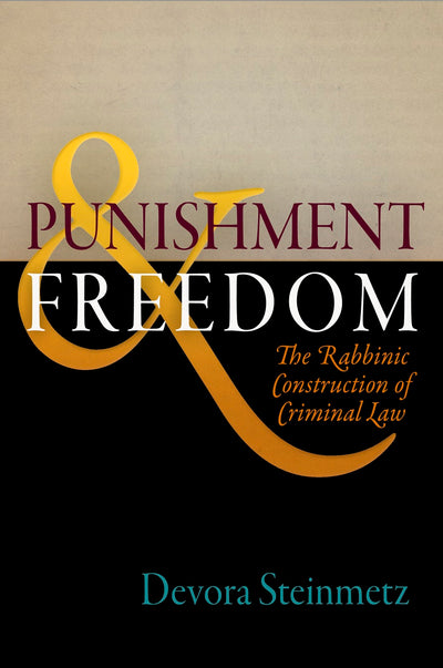 Cover image for Punishment and Freedom, isbn: 9780812240689