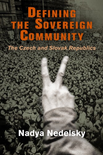 Cover image for Defining the Sovereign Community, isbn: 9780812241655