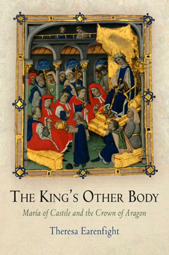 Cover image for The King's Other Body ISBN 9780812241853