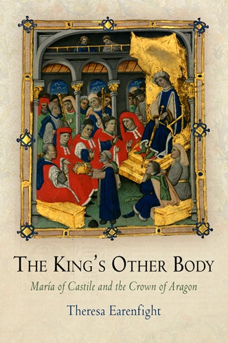 Cover image for The King's Other Body, isbn: 9780812241853
