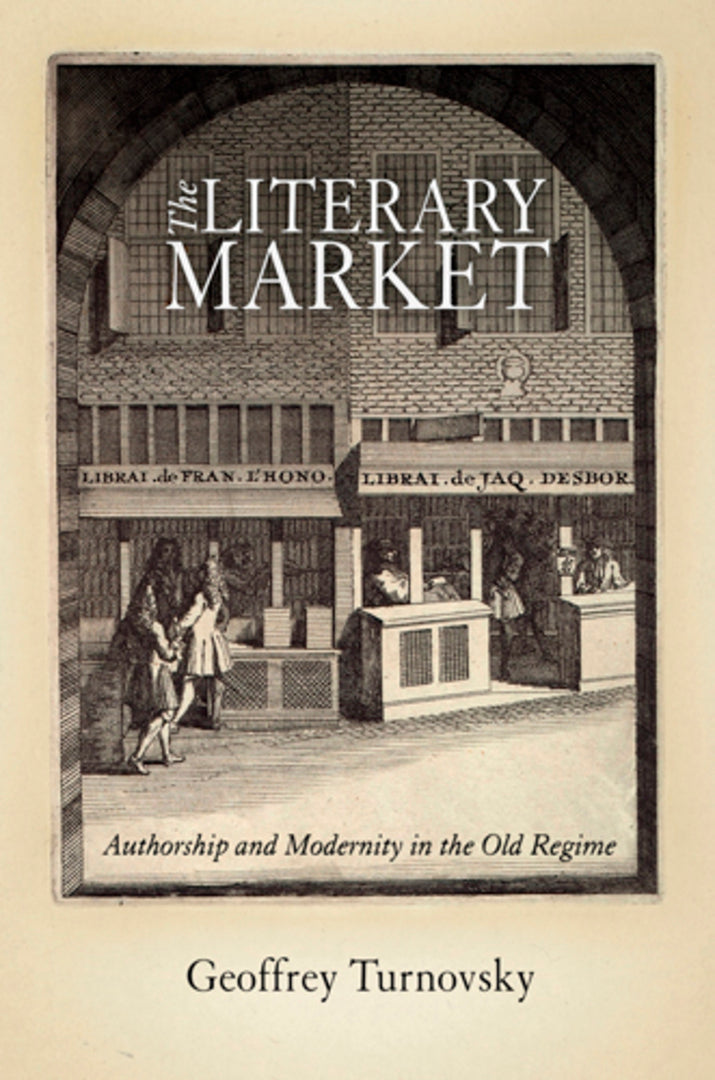 Cover image for The Literary Market ISBN 9780812241952