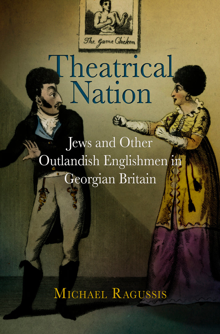 Cover image for Theatrical Nation ISBN 9780812242201