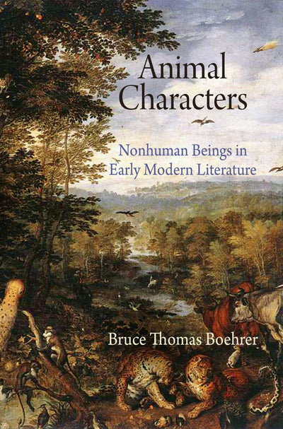 Cover image for Animal Characters, isbn: 9780812242492