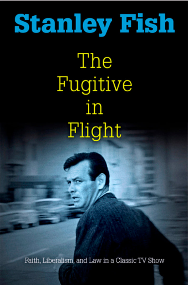 Cover image for The Fugitive in Flight ISBN 9780812242775