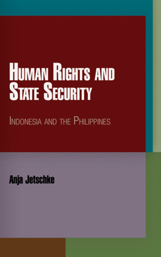 Cover image for Human Rights and State Security ISBN 9780812243017