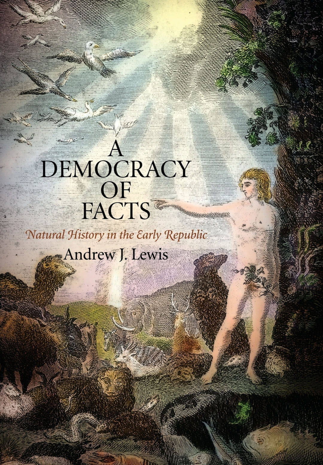 Cover image for A Democracy of Facts ISBN 9780812243086