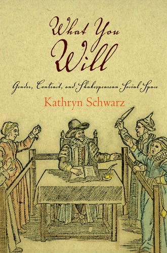 Cover image for What You Will, isbn: 9780812243277