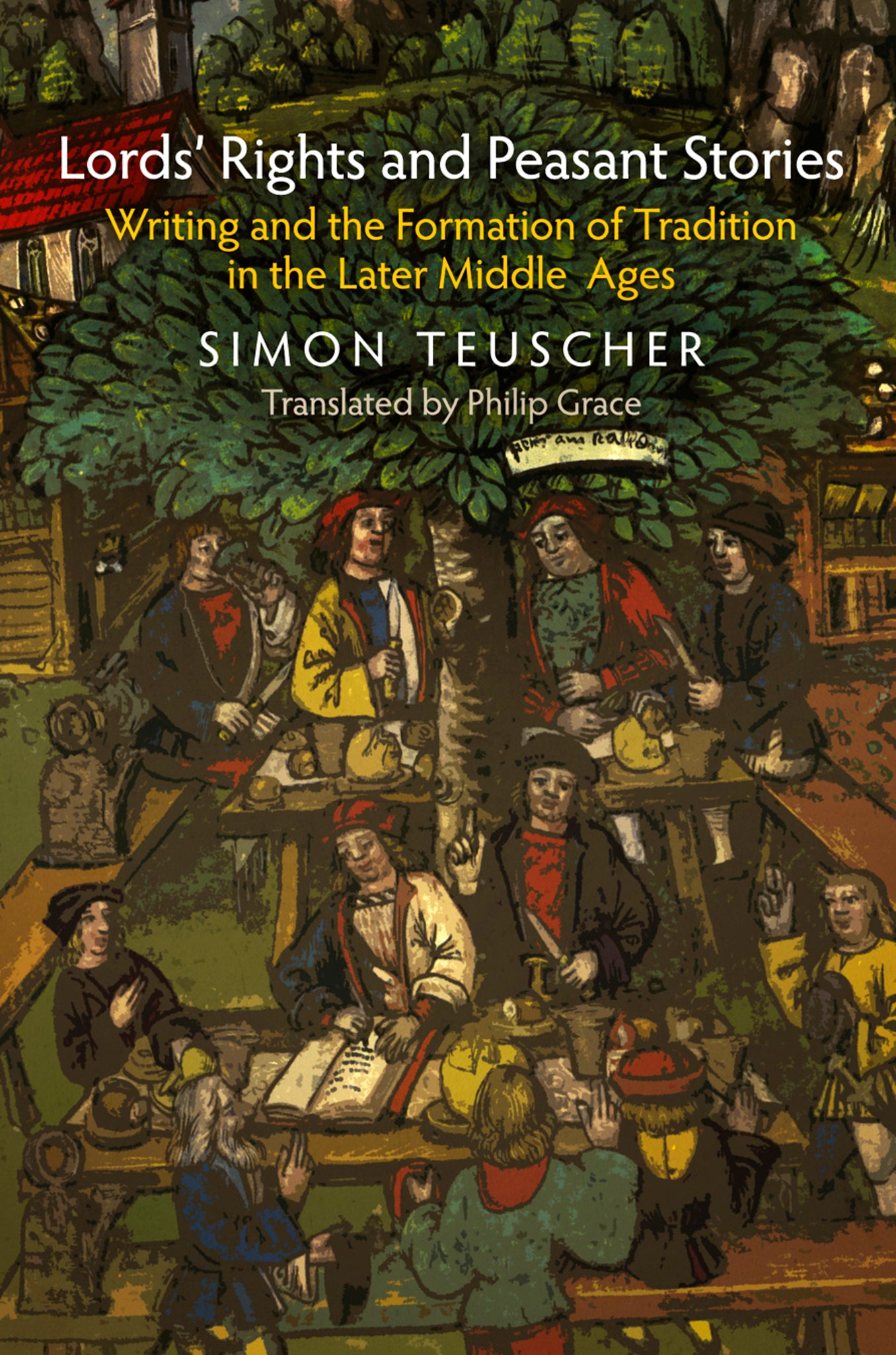 Cover image for Lords' Rights and Peasant Stories ISBN 9780812243680