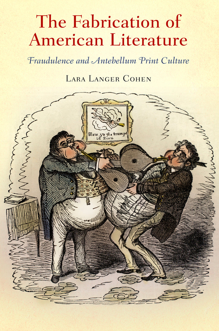 Cover image for The Fabrication of American Literature ISBN 9780812243697