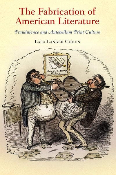Cover image for The Fabrication of American Literature, isbn: 9780812243697