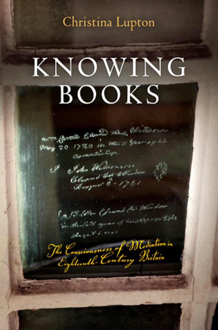 Cover image for Knowing Books ISBN 9780812243727