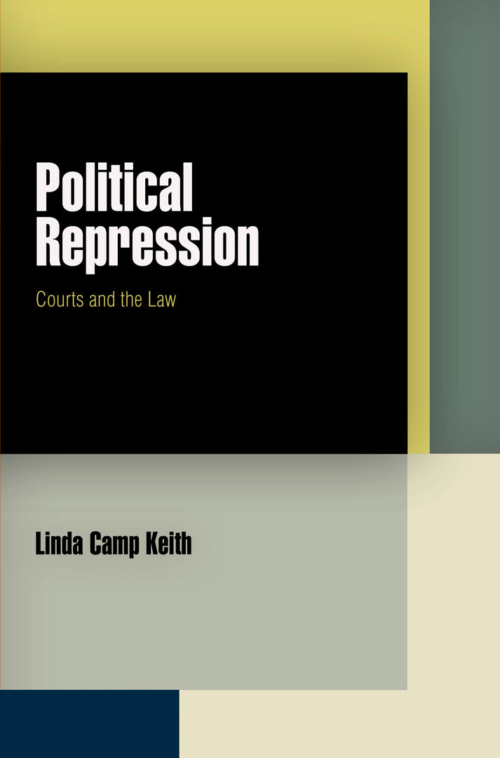 Cover image for Political Repression ISBN 9780812243819