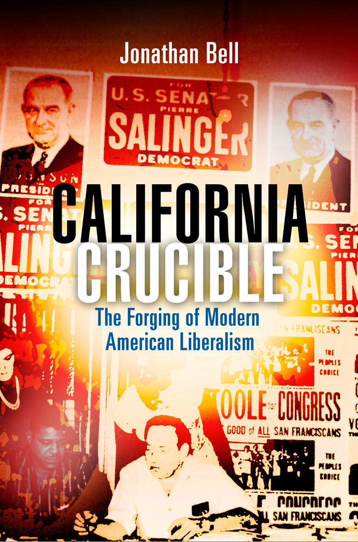 Cover image for California Crucible ISBN 9780812243871