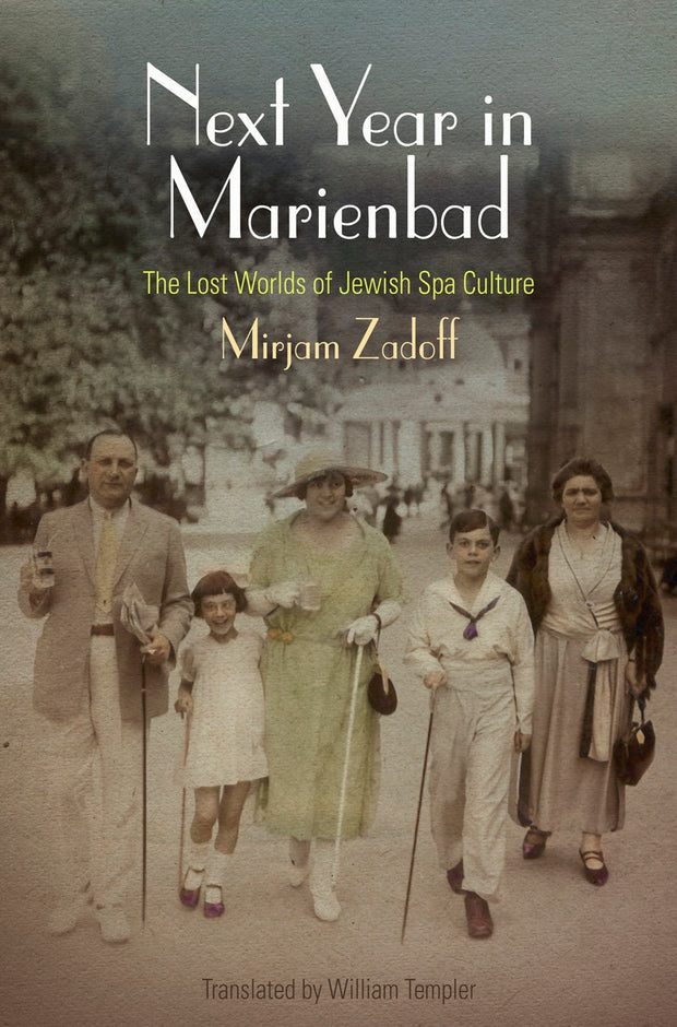 Cover image for Next Year in Marienbad, isbn: 9780812244663