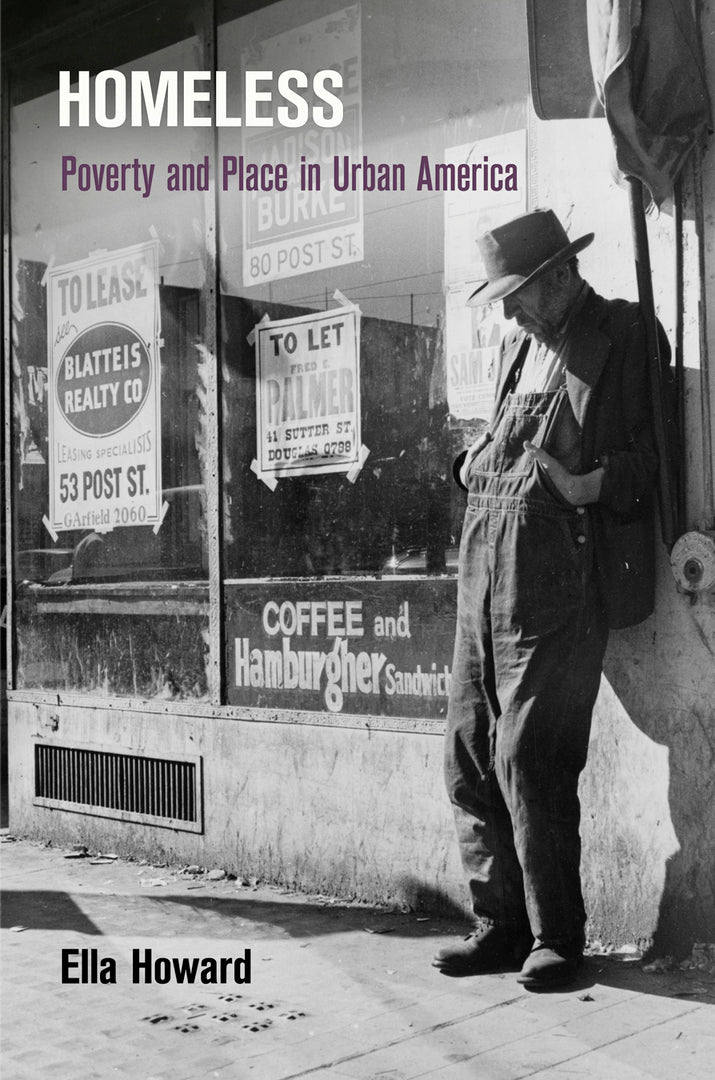 Cover image for Homeless ISBN 9780812244724