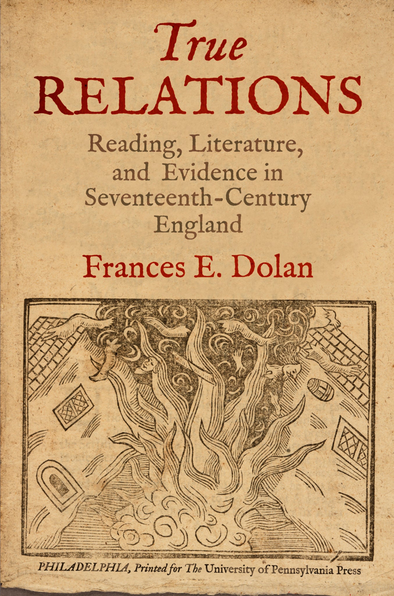 Cover image for True Relations ISBN 9780812244854