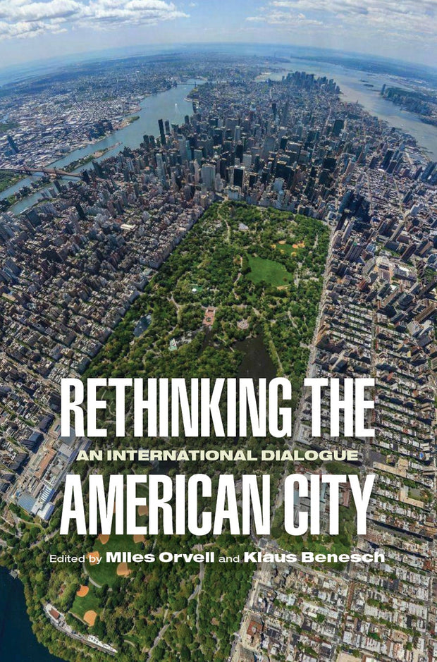 Cover image for Rethinking the American City, isbn: 9780812245615