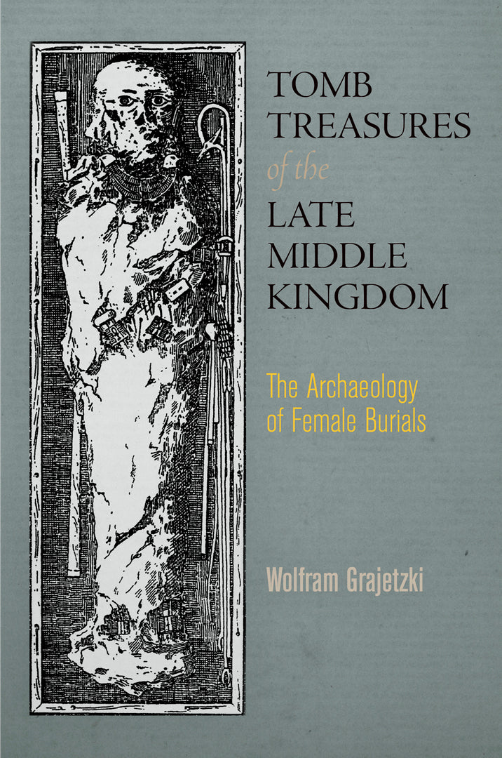 Cover image for Tomb Treasures of the Late Middle Kingdom ISBN 9780812245677