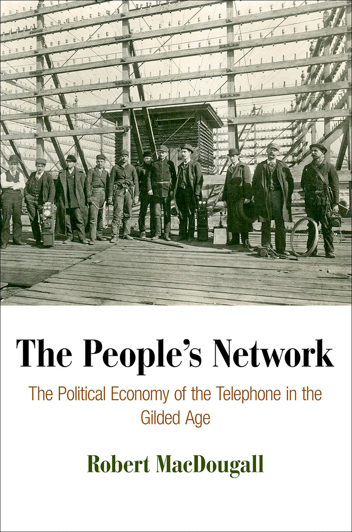 Cover image for The People's Network ISBN 9780812245691