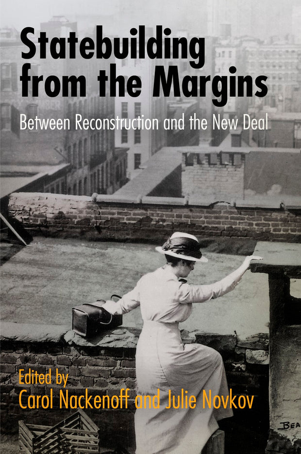 Cover image for Statebuilding from the Margins, isbn: 9780812245714