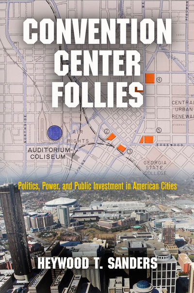 Cover image for Convention Center Follies, isbn: 9780812245776