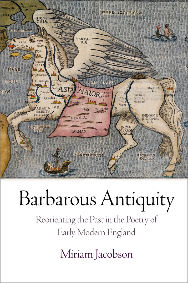 Cover image for Barbarous Antiquity ISBN 9780812246322
