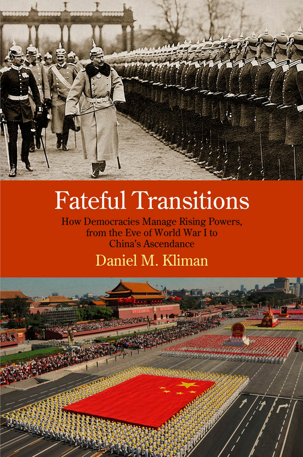 Cover image for Fateful Transitions, isbn: 9780812246537