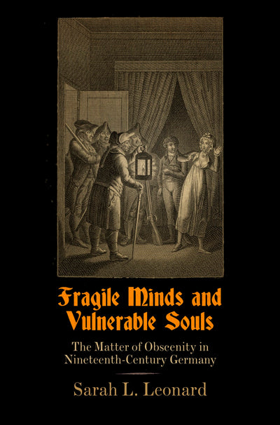 Cover image for Fragile Minds and Vulnerable Souls, isbn: 9780812246704