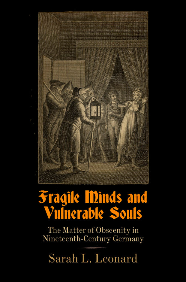 Cover image for Fragile Minds and Vulnerable Souls, isbn: 9780812246704