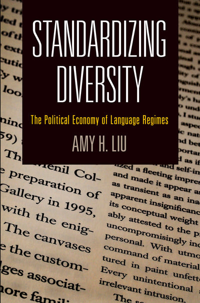 Cover image for Standardizing Diversity, isbn: 9780812246728