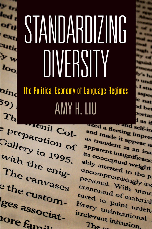 Cover image for Standardizing Diversity, isbn: 9780812246728