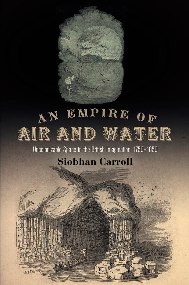 Cover image for An Empire of Air and Water, isbn: 9780812246780