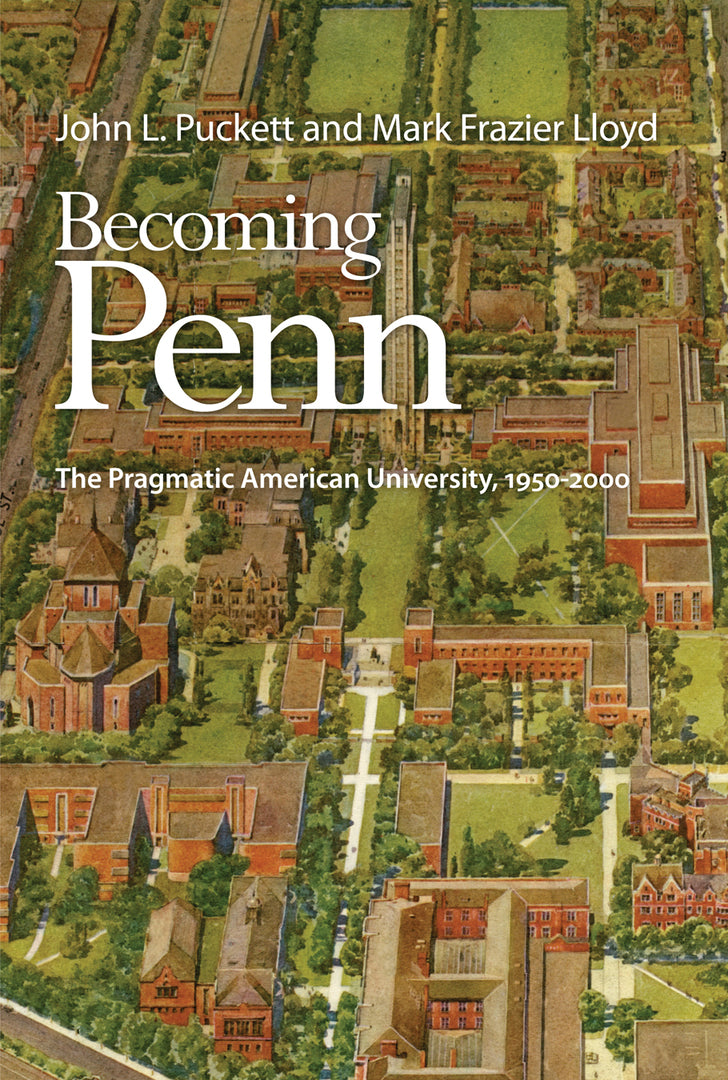 Cover image for Becoming Penn ISBN 9780812246803