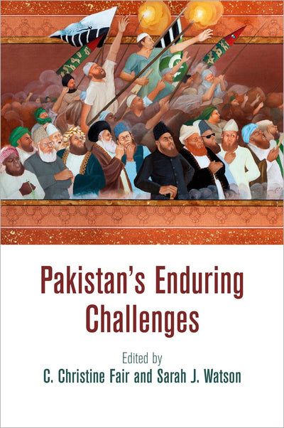 Cover image for Pakistan's Enduring Challenges, isbn: 9780812246902