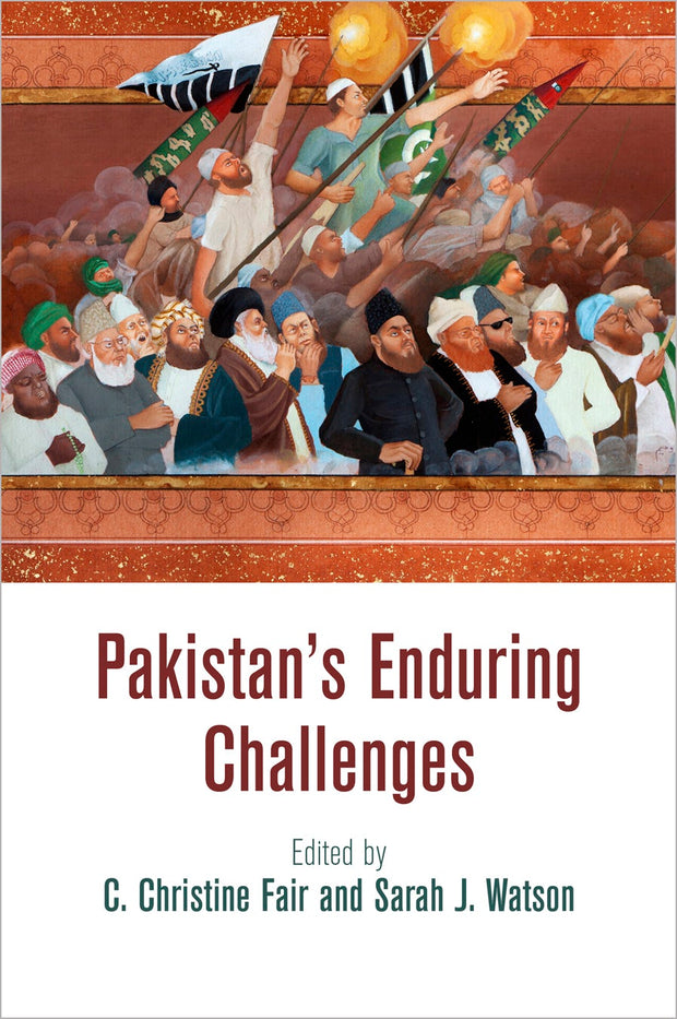 Cover image for Pakistan's Enduring Challenges, isbn: 9780812246902