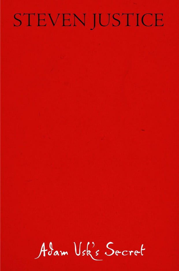 Cover image for Adam Usk's Secret, isbn: 9780812246933