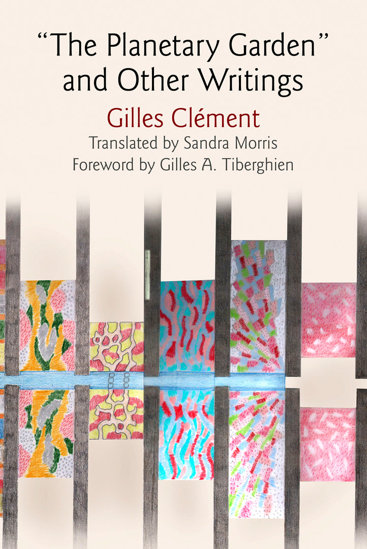 Cover image for "The Planetary Garden" and Other Writings ISBN 9780812247121