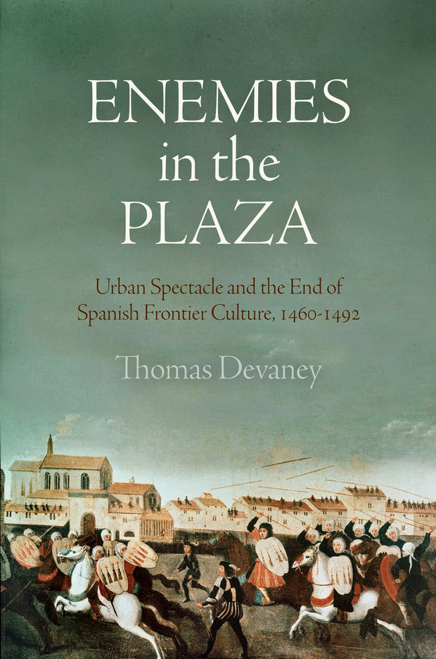 Cover image for Enemies in the Plaza, isbn: 9780812247138