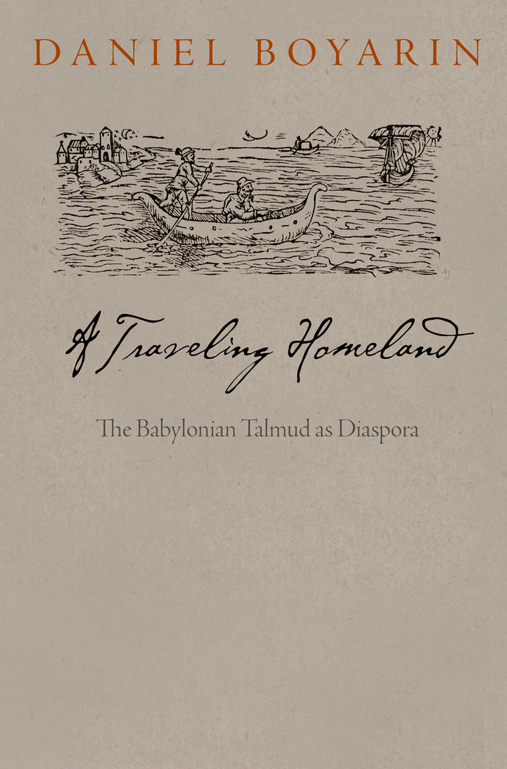 Cover image for A Traveling Homeland ISBN 9780812247244