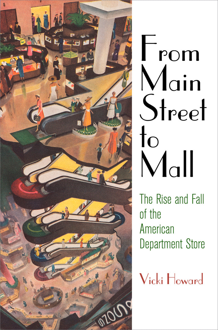 Cover image for From Main Street to Mall ISBN 9780812247282
