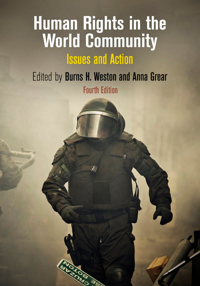 Cover image for Human Rights in the World Community, isbn: 9780812247381