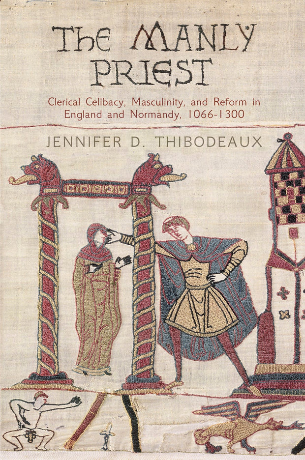 Cover image for The Manly Priest, isbn: 9780812247527